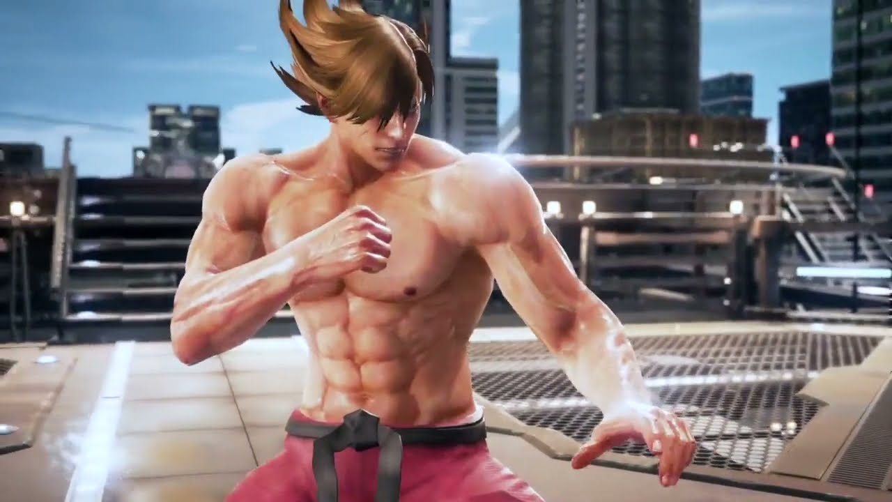 Hwoarang dominates Lars