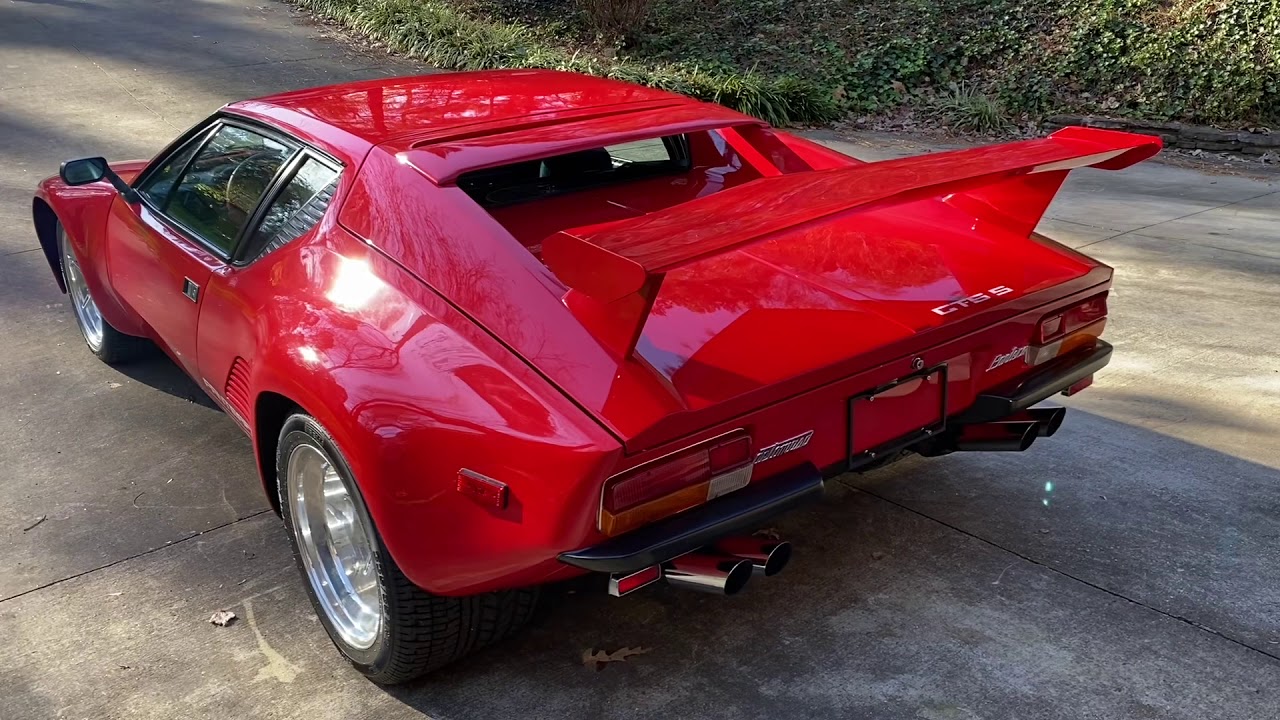 1986 DeTomaso Pantera GT5S