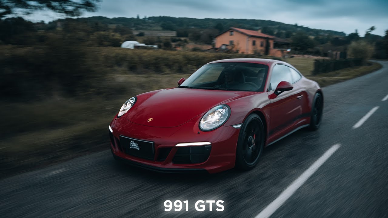 Porsche 991.2 GTS l Cinematic Sony A7III Video l 4K