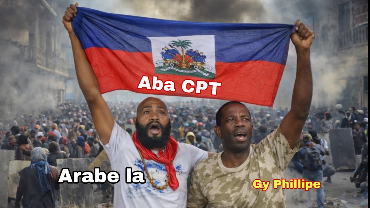 2 février 2026 Gy phillipe debake potoprens ak Arabe la pèp la pran lari CPT a nan problèm