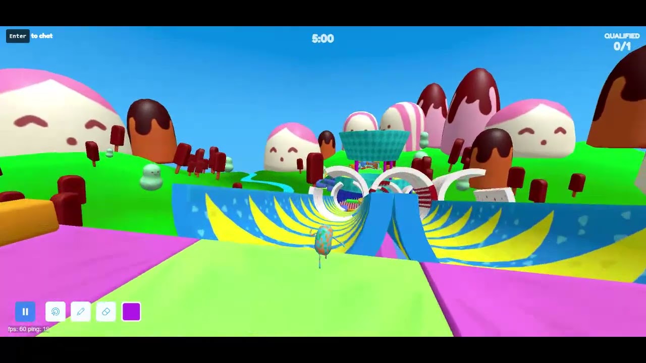 Playing LOLBeans.io (Free win)