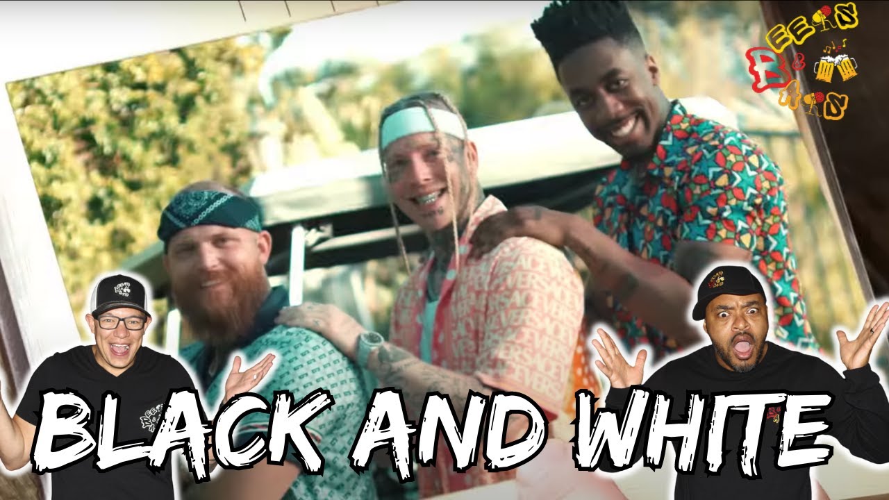 STEREOTYPE OF BOTH SIDES? | Tom MacDonald, Adam Calhoun & Dax - Black & White Reaction