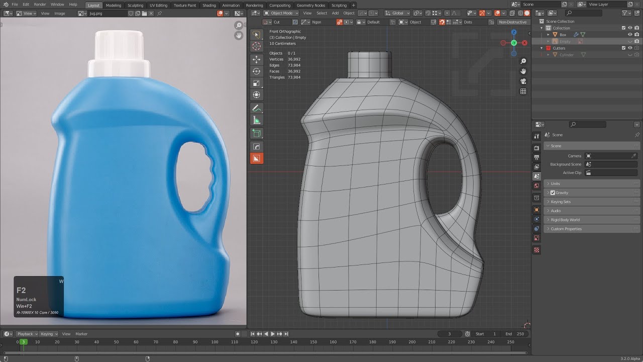 #b3d / #hopscutter - Laundry Jug_01