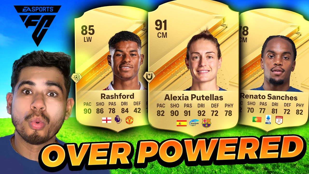 BEST EAFC 24 Starter Cards! (50k, 200k, 1 Million Coins)