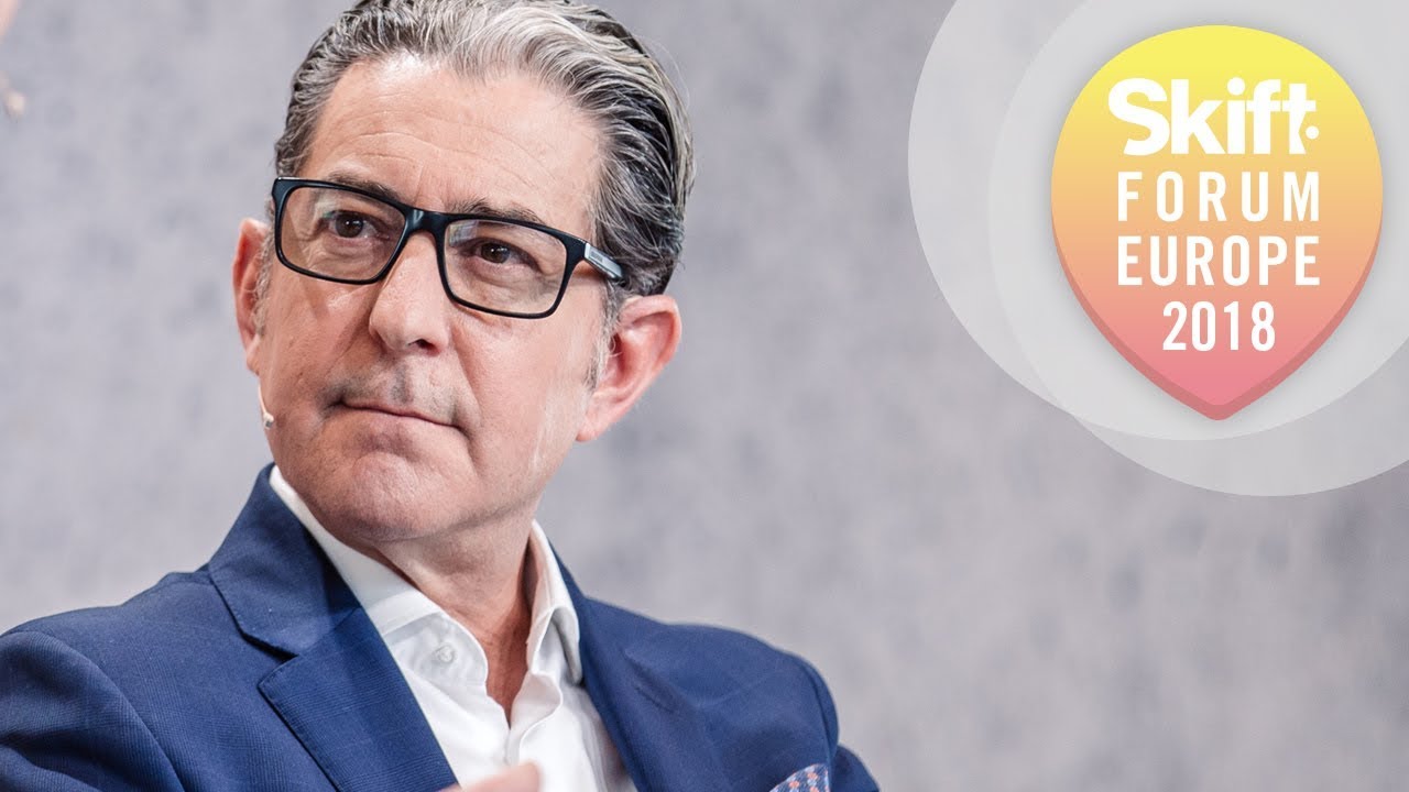 Melia Hotels International COO at Skift Forum Europe 2018