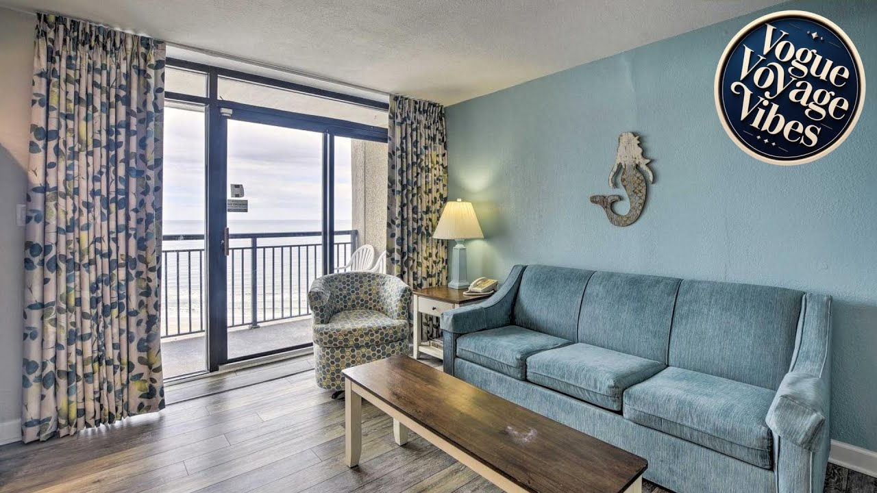 Oceanfront Condo with Views in North Myrtle Beach! | United States 🛏️
