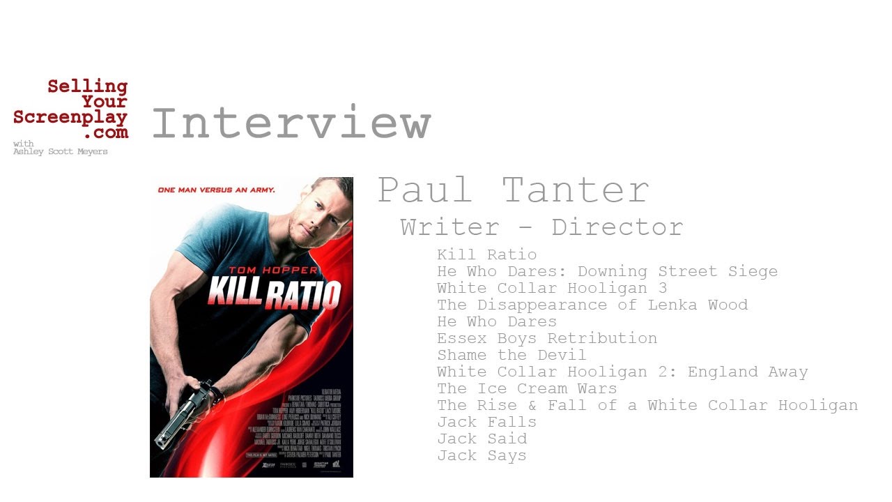 SYS Podcast Episode 156: Paul Tanter Talks About His New Contained Action Flick, Kill Ratio