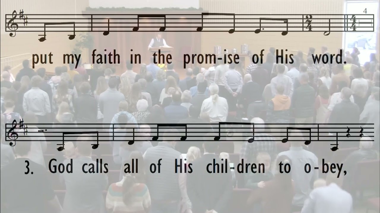 Flee From Sin, Run to Jesus