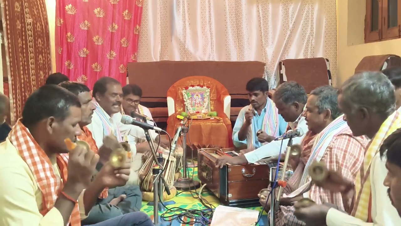 వేద వేదశ్రీ వెంకటరమణ రాకంచెర్ల కీర్తన గానం రామచంద్రయ్య గారు