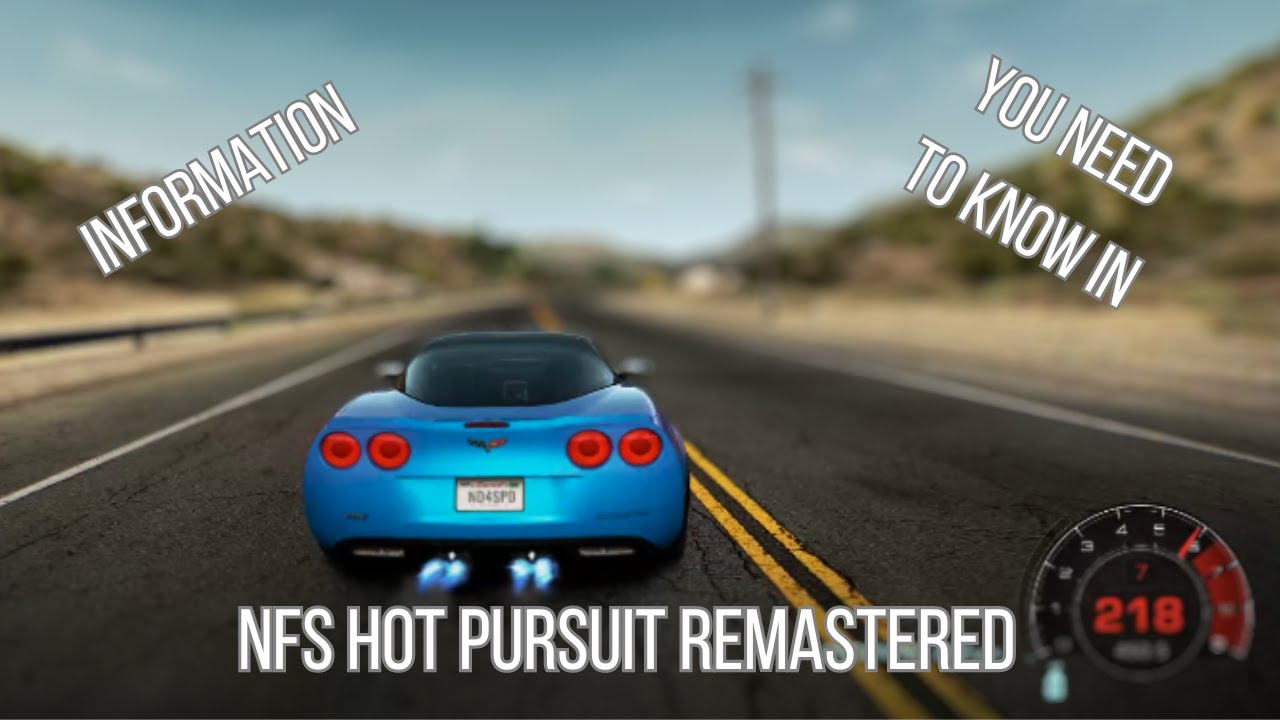 Driving TIPS You WILL NEED to become a GOOD PLAYER in NFS Hot Pursuit Remastered