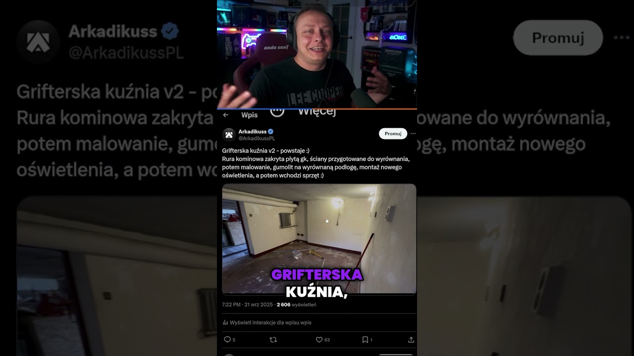 To koniec słowa Grifter??? #gaming #giereczkowo #grifter
