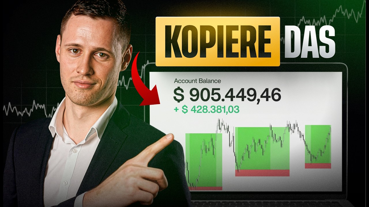 Wenn du nur abends traden kannst, mach DAS ($2.271 in 2 Tagen)
