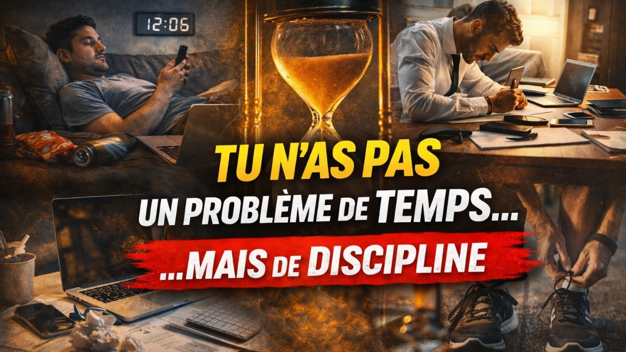 Le secret que les gens disciplinés ne te disent pas