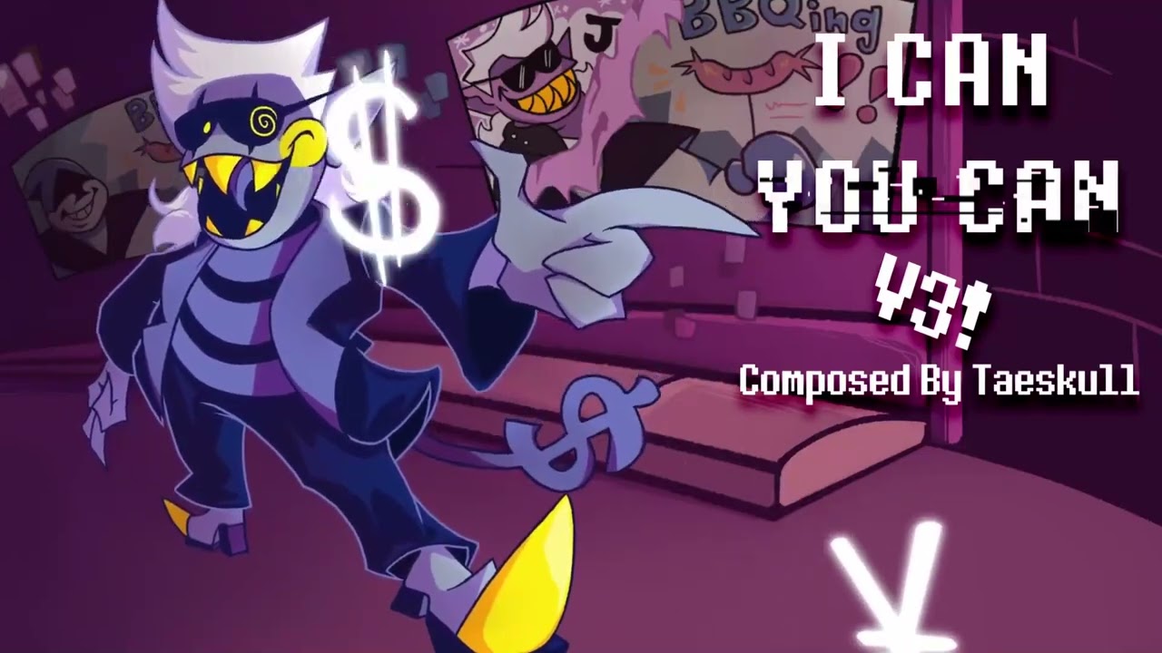 (No intro) [DELTARUNE: Chapter Rewritten] - I CAN YOU CAN