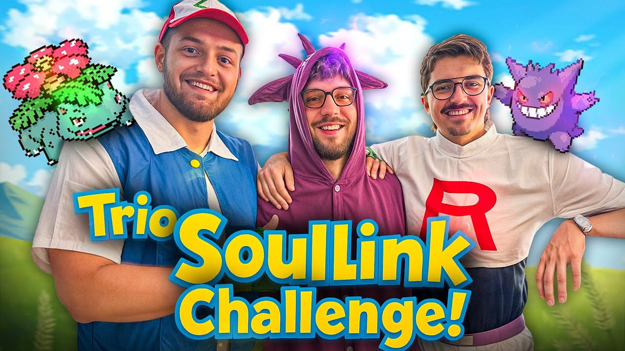 🔥😍3 TAGE Pokémon LAN-Party! - Hardcore Trio Soullink Challenge! |  Pokemon Schwarz Weiß 2 | Folge 1
