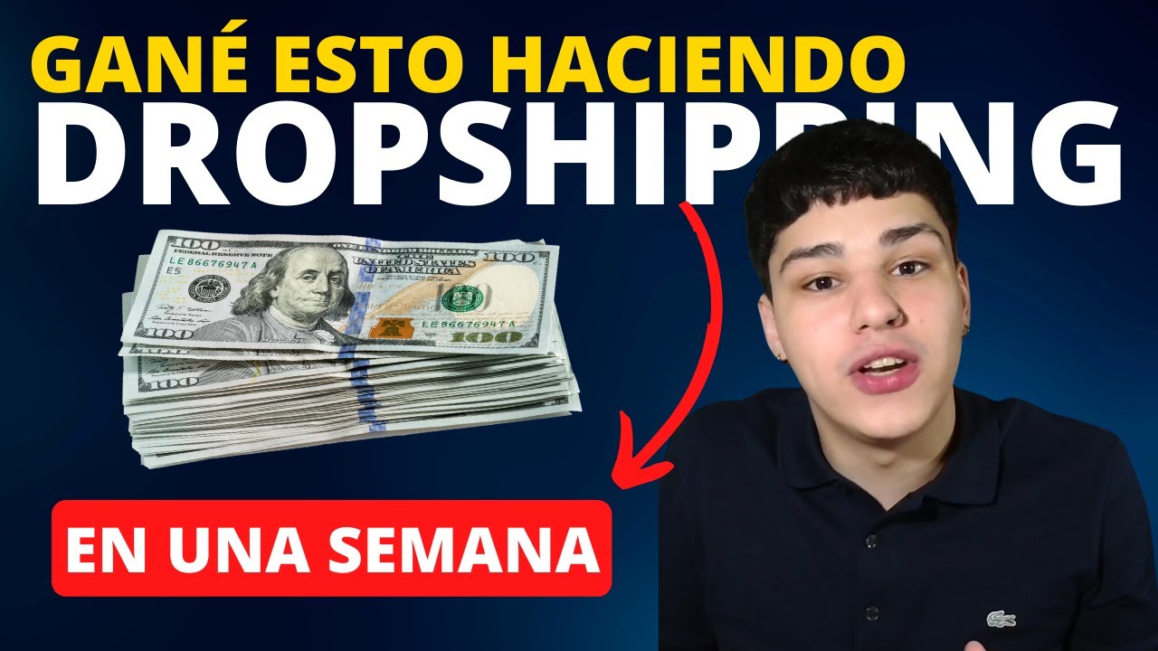 💸Gane un sueldo mensual en una SEMANA haciendo Dropshipping en Argentina (380usd)