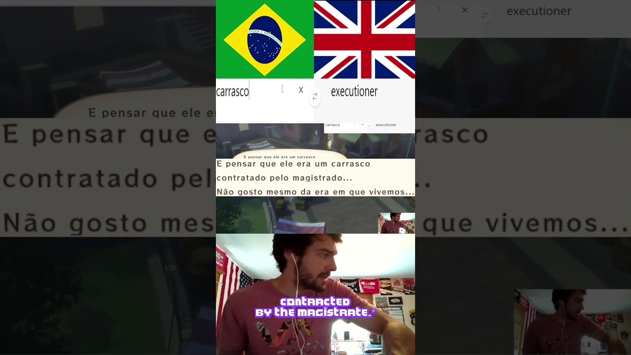 Gringou Vs. Portuguese
