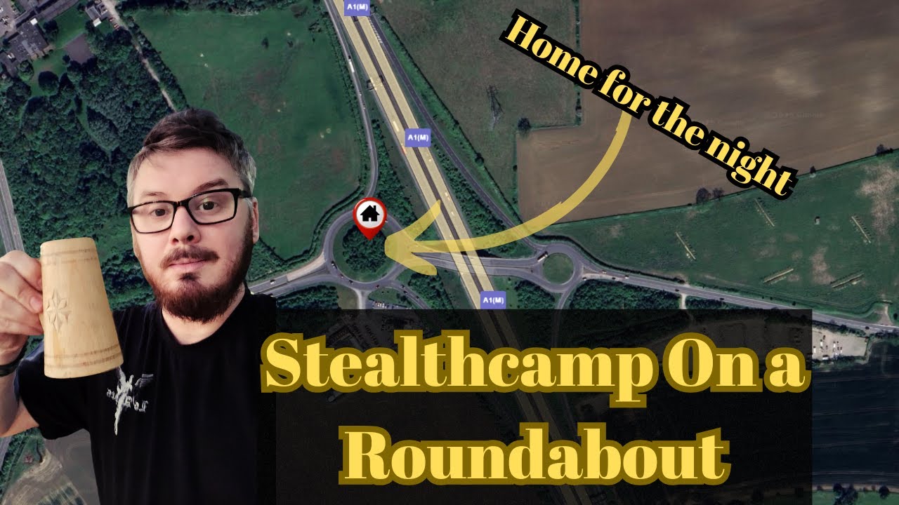 Roundabout Stealth Camping