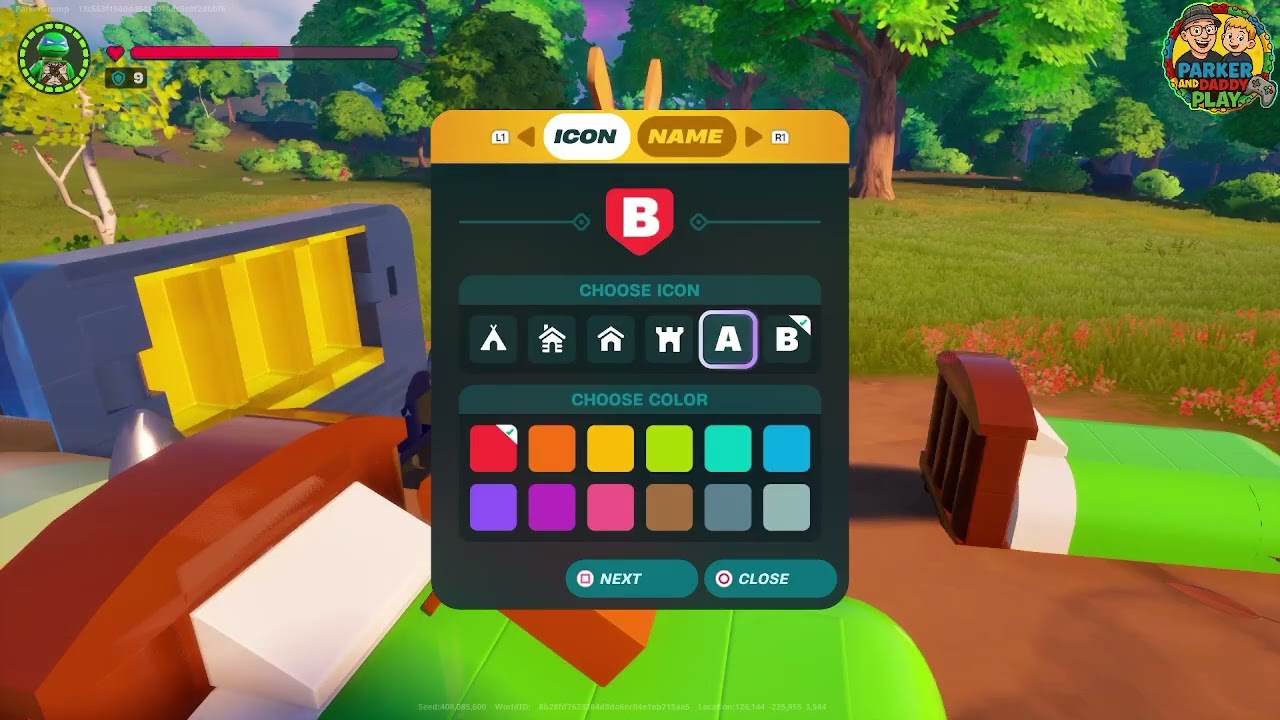 Parker Plays Creative By Himself