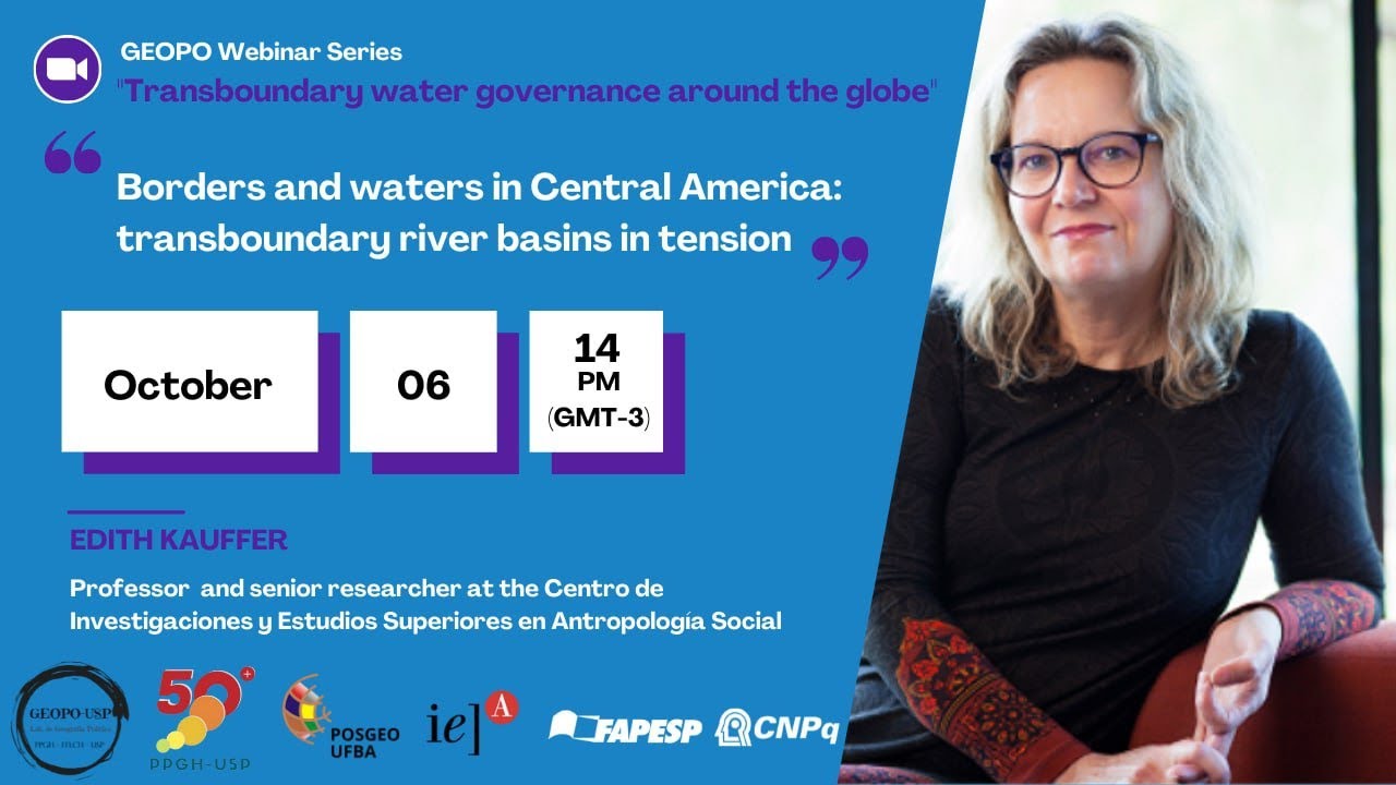 Borders and waters in Central America: transboundary river basins in tension