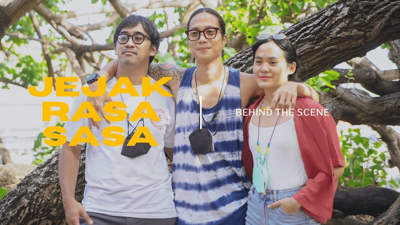 WEB SERIES JEJAK RASA SEASON 2 | BEHIND THE SCENE