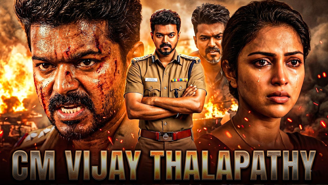 CM Vijay Thalapathy Anna Telugu Full Movie |Vijay Thalapathy CM In Tamil Nadu|Thalapathy Vijay Movie