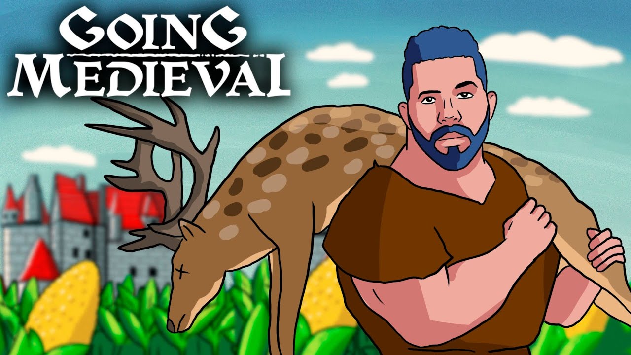 RECRIANDO A CIVILIZA&Ccedil;&Atilde;O COM AS PR&Oacute;PIAS M&Atilde;OS! | Going Medieval Chratostinopla #01