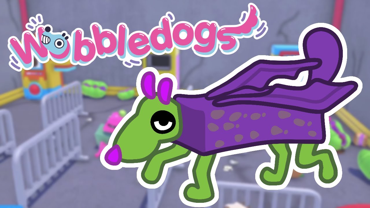 I made dogs that love suffering | Wobbledogs #18