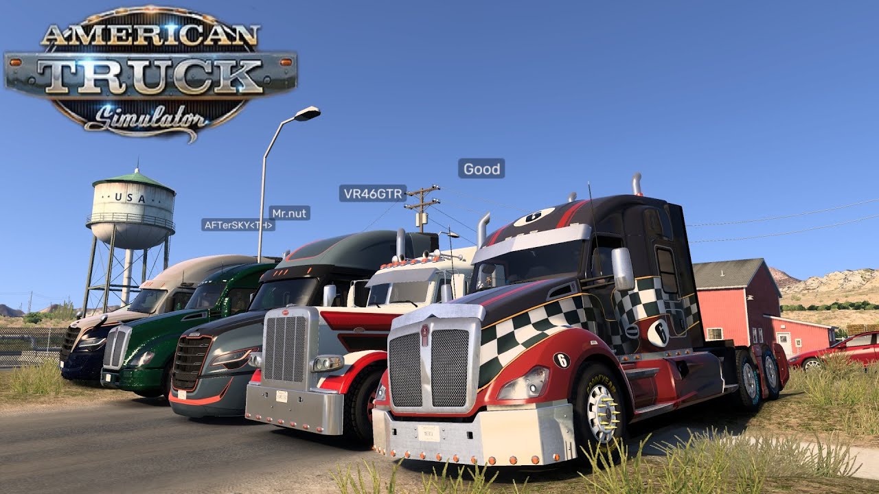 American Truck Simulator ไทย Kenworth T680 ลุยแหลก #ats #live