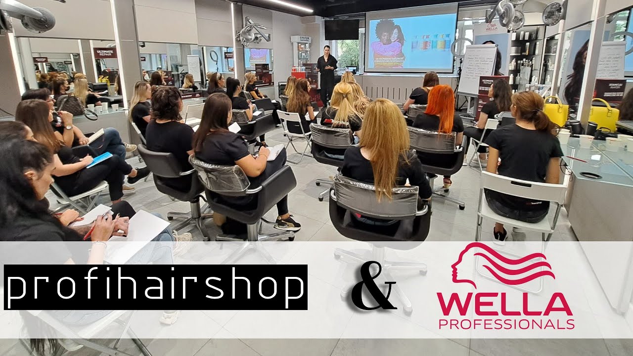 Profihairshop - Specialiștii părului tău ep. 26 – Training Wella Professional partea II