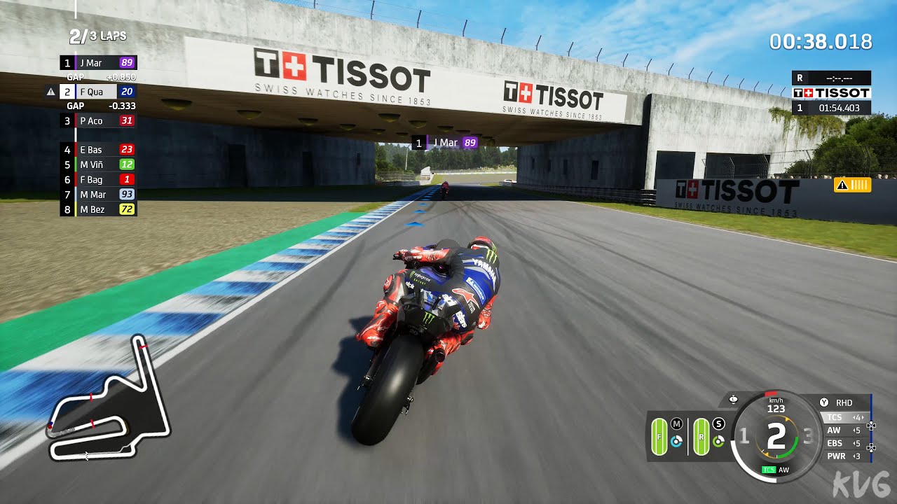 MotoGP 24 - Fabio Quartararo Gameplay (PC UHD) [4K60FPS]