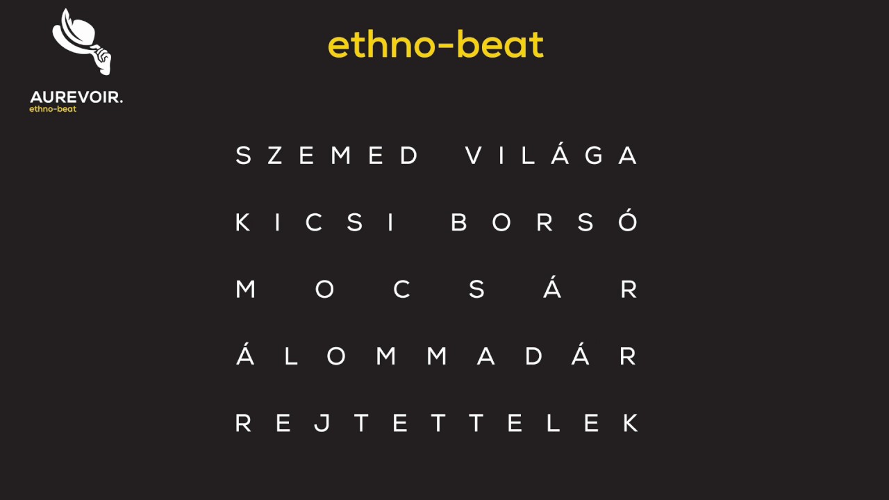 Aurevoir. - Ethno-Beat (full album)