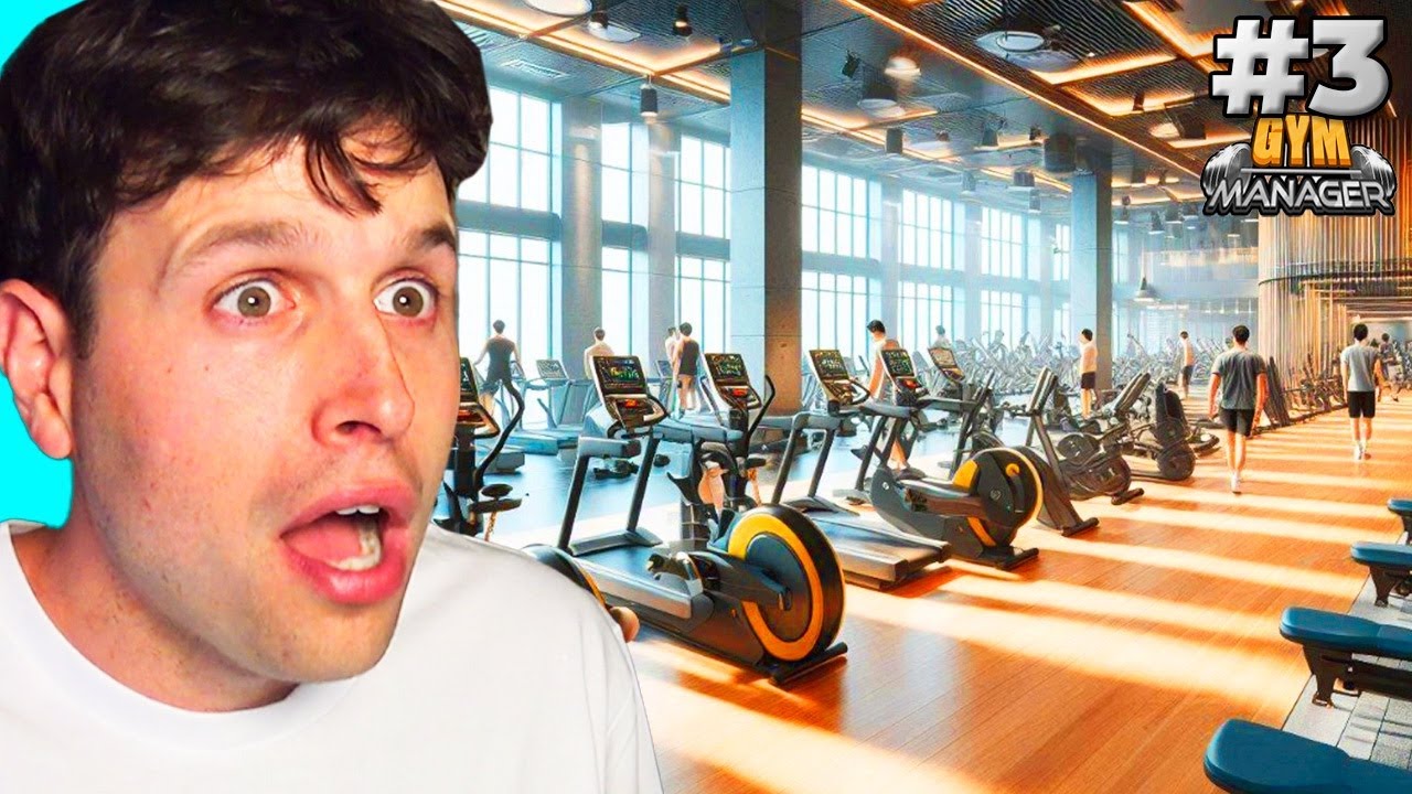 EXPANSIÓN EN EL GIMNASIO | Gym Manager #3
