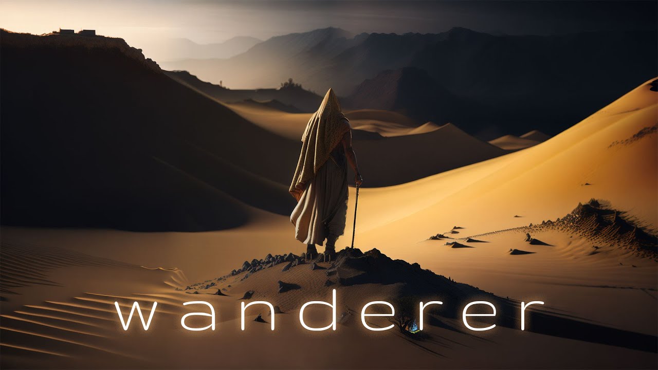 Wanderer - Calming Ambient Music - Atmospheric Music For Stress Relief & Sleep