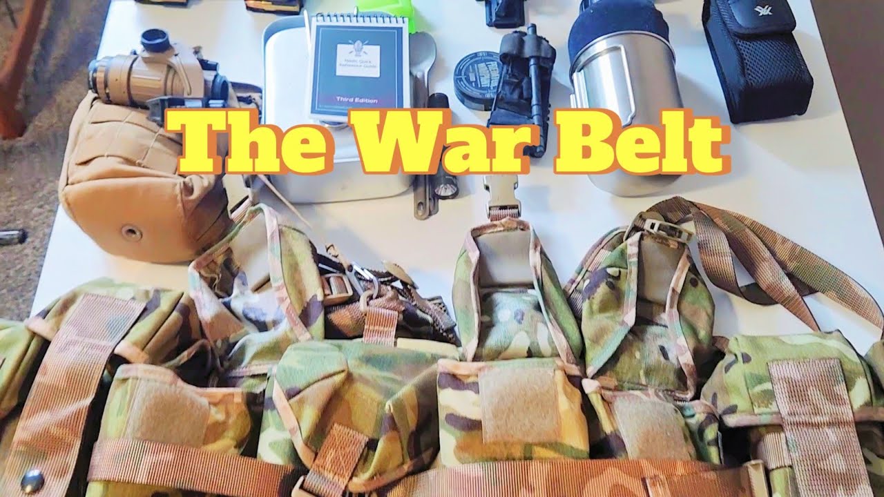 My Full War belt Kit Review: What You Need To Know
