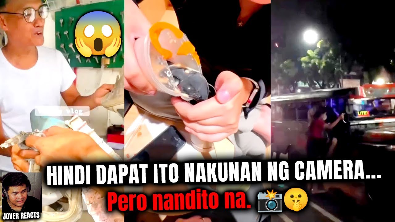 HINDI DAPAT ITO NAKUNAN NG CAMERA... Pero nandito na. 📸🤫 | Funny Videos Compilation