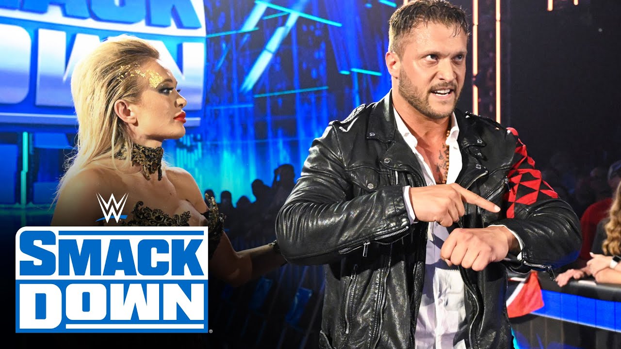 Каррион Кросс и Скарлетт возвращаются в WWE: SmackDown, 5 августа 2022 г.