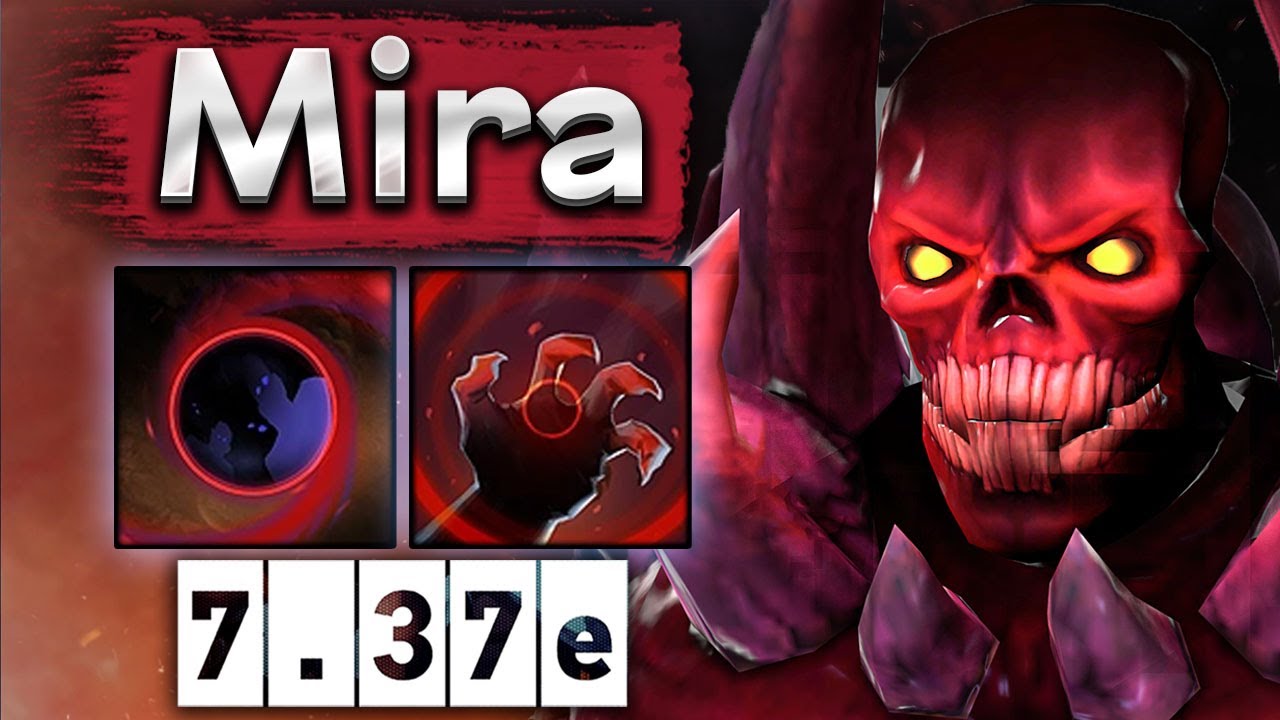 Мира на Шадоу Демоне, огромная польза для тройки! - Mira Shadow Demon 7.37 DOTA 2
