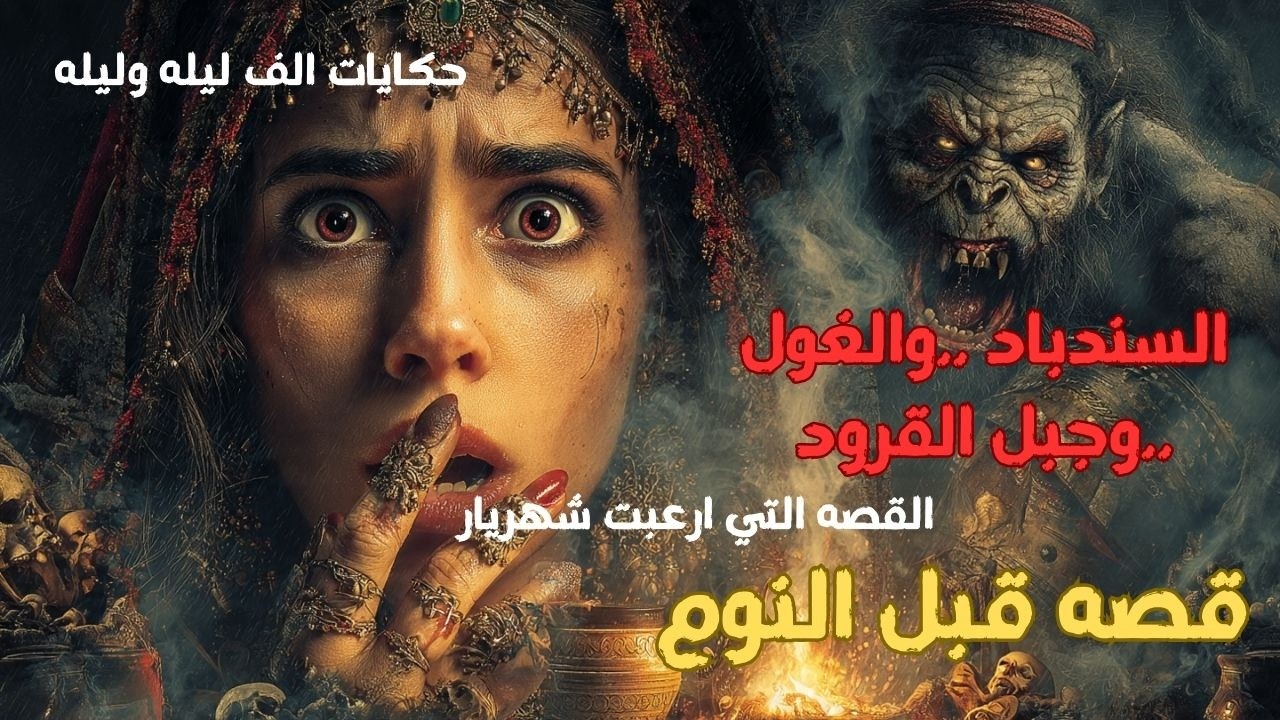 حكاية محرّمة أيقظت الغول 🔥| السندباد في كابوس مرعب👉 شاهد للنهاية… فالحكاية لا تنتهي كما تتوقع