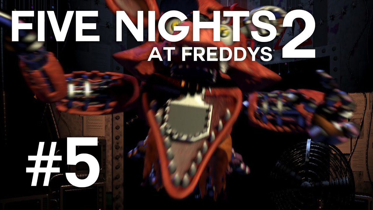 Five Nights at Freddy's 2 | Max e curajos | Episodul 5