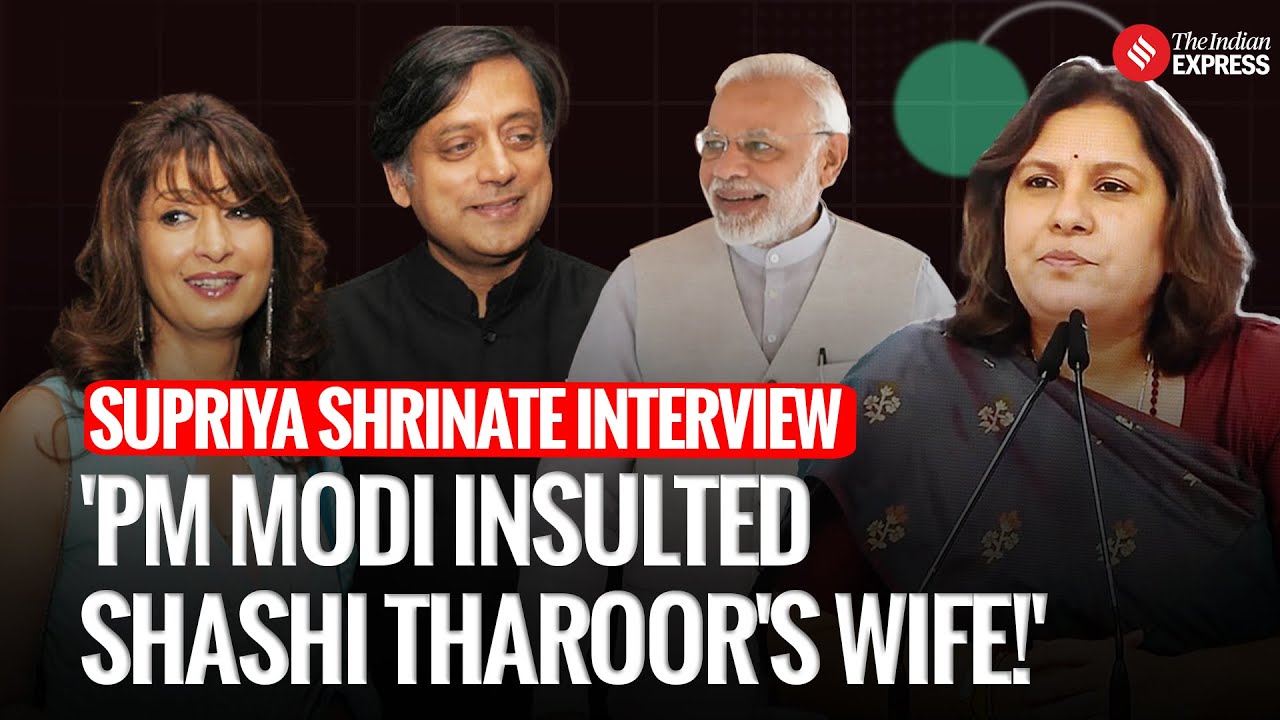 Exclusive: Is BJP Winning The Optics War Thanks To Shashi Tharoor? Supriya Shrinate Answers