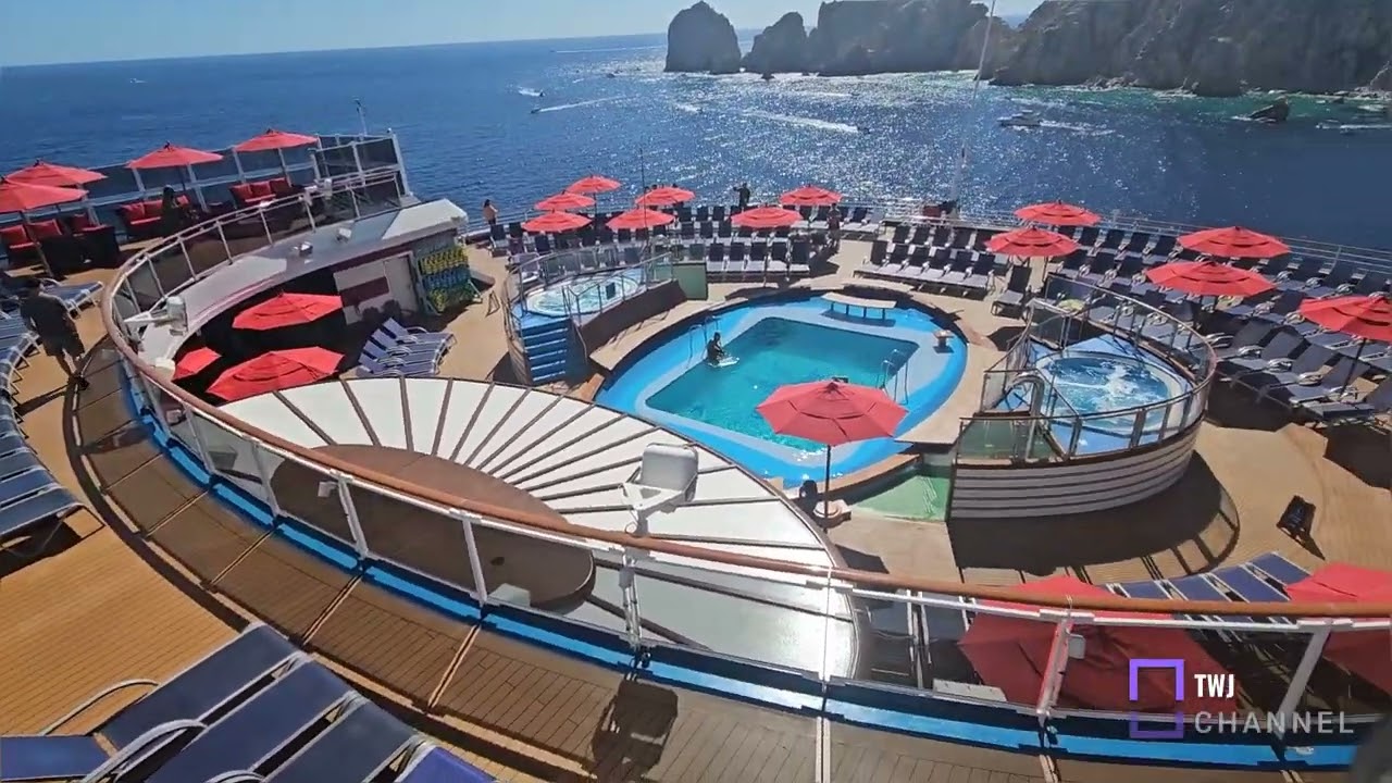 Carnival Panorama Ship Tour!