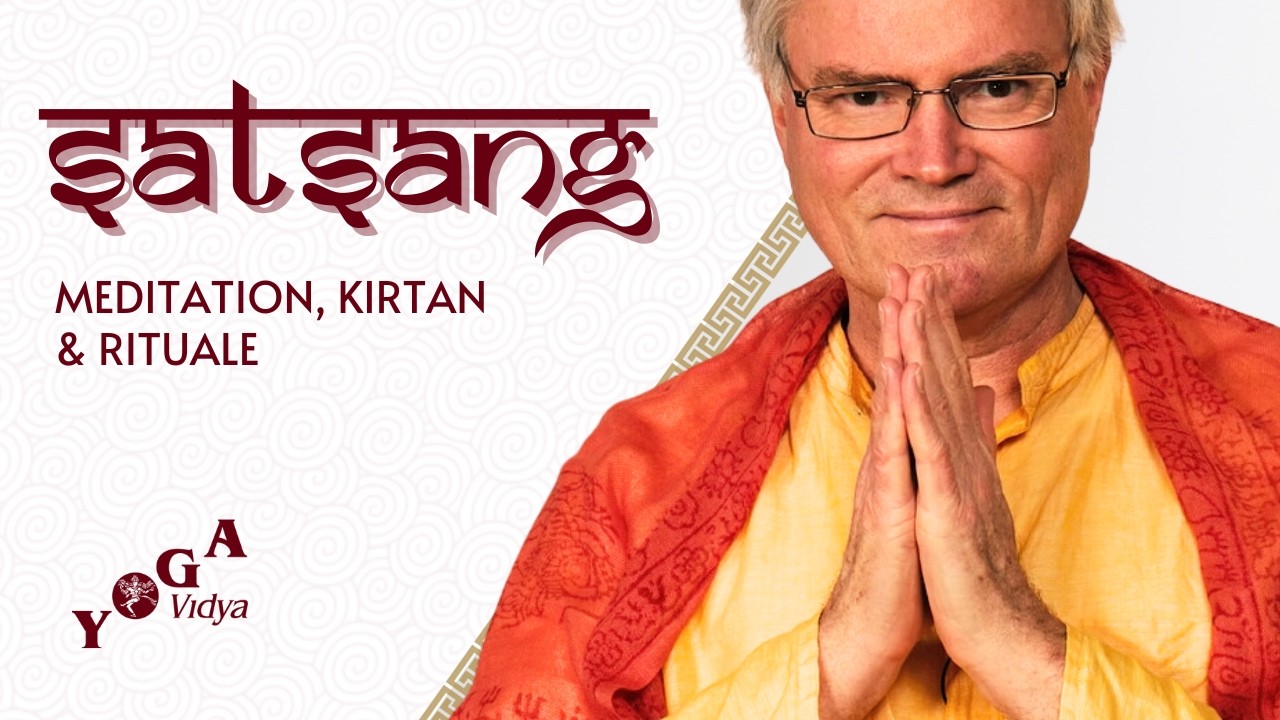 Satsang mit Sukadev - Yoga Vidya Live 08.02.2026, 07:00 Uhr