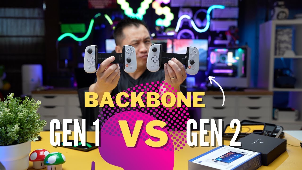 🎮 COMPARING GEN 1 vs GEN 2 BACKBONE One Mobile Gaming Controller