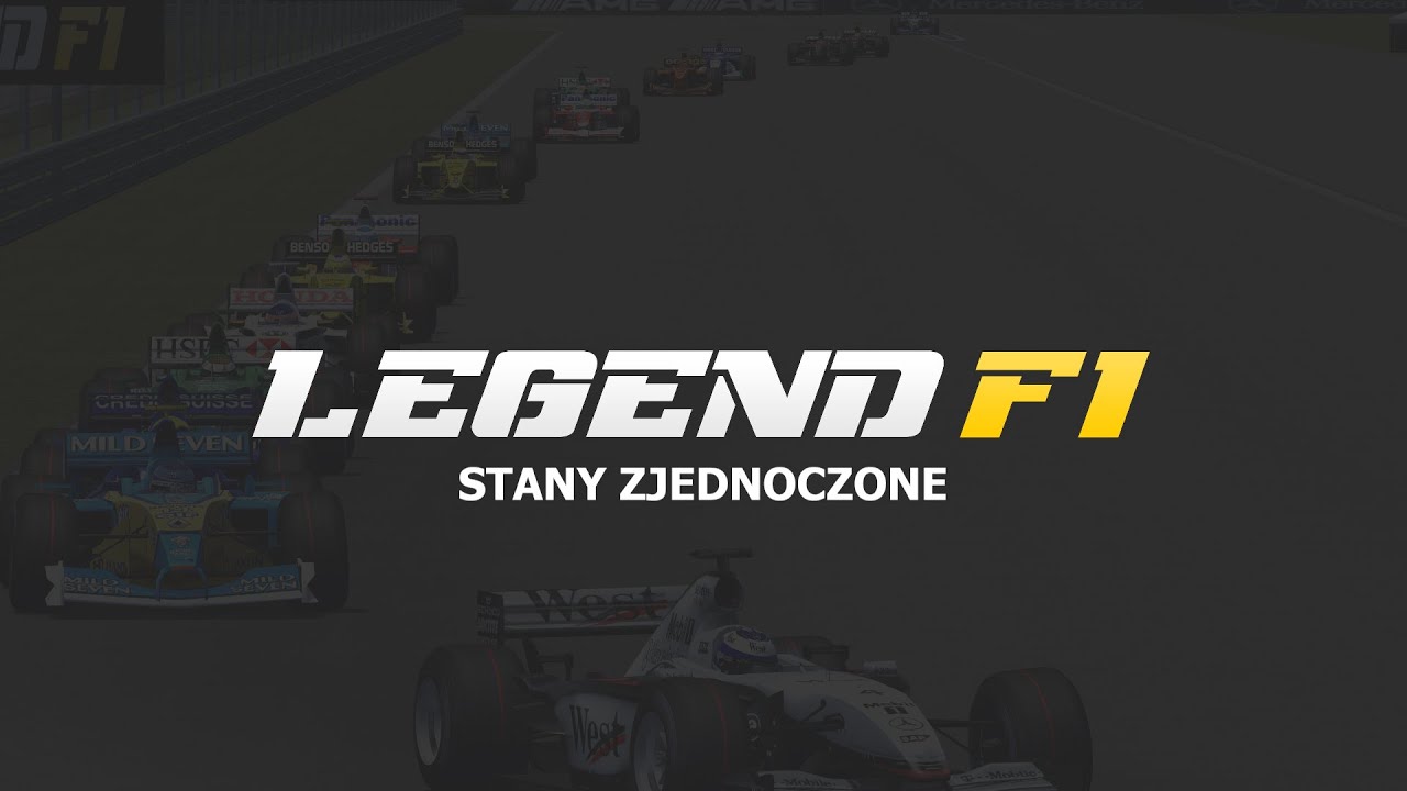 Legend League F1: 13 GP STAN&Oacute;W ZJEDNOCZONYCH (Sezon 6) | rFactor