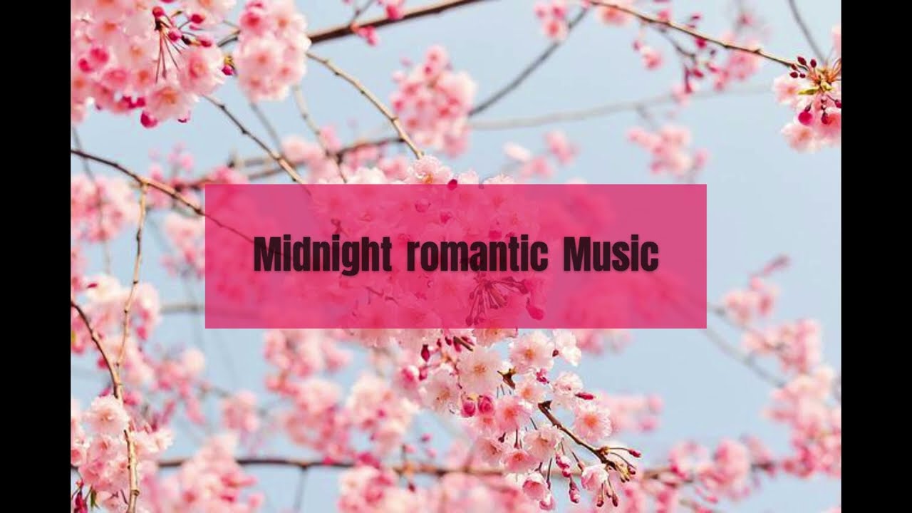 midnight romantic music (10mins) / malam musik romantis (10menit) / 밤에듣는 낭만적 음악 (10분) 힐링 수면유도 분위기