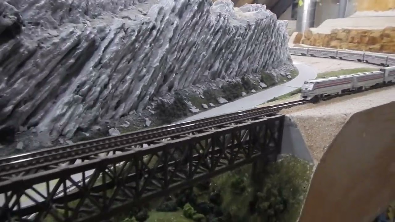 Z Scale  Amtrak Phase lll