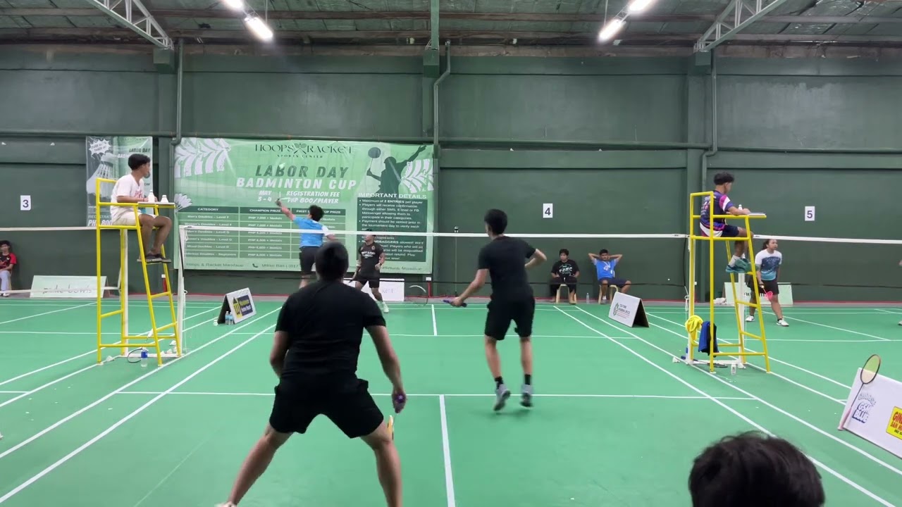 Hoops & Racket | Capuno Brothers VS Tashii/Jesrell