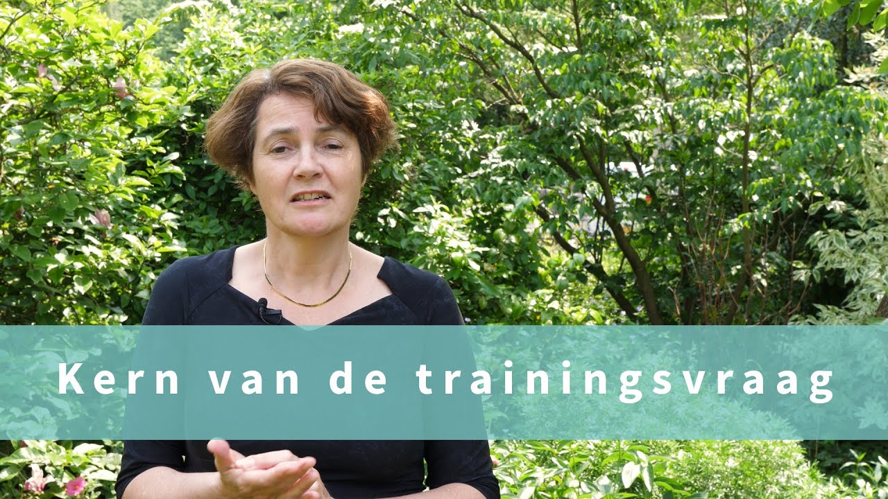 Trainersvaardigheden: De Kern van de Trainingsvraag, handvatten voor je acquisitiegesprek.