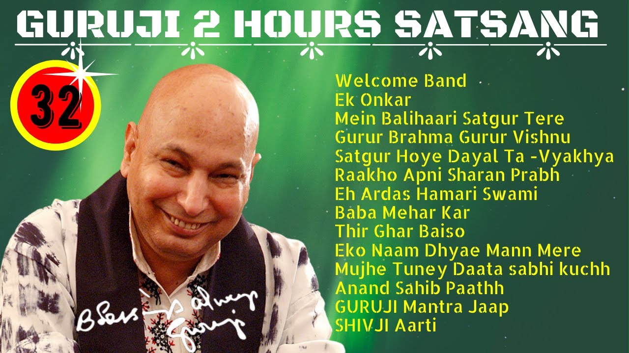 Two Hours GURU JI Satsang Playlist #32 🙏 Jai Guru Ji 🙏 Sukrana Guru Ji | NEW PLAYLIST UPLOADED DAILY